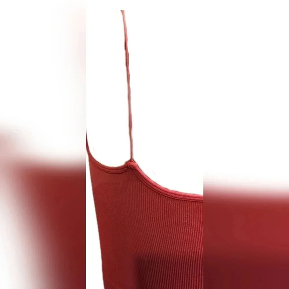 Free People, Size XS/S, Cherry Red Strappy Crop - Picture 5 of 14